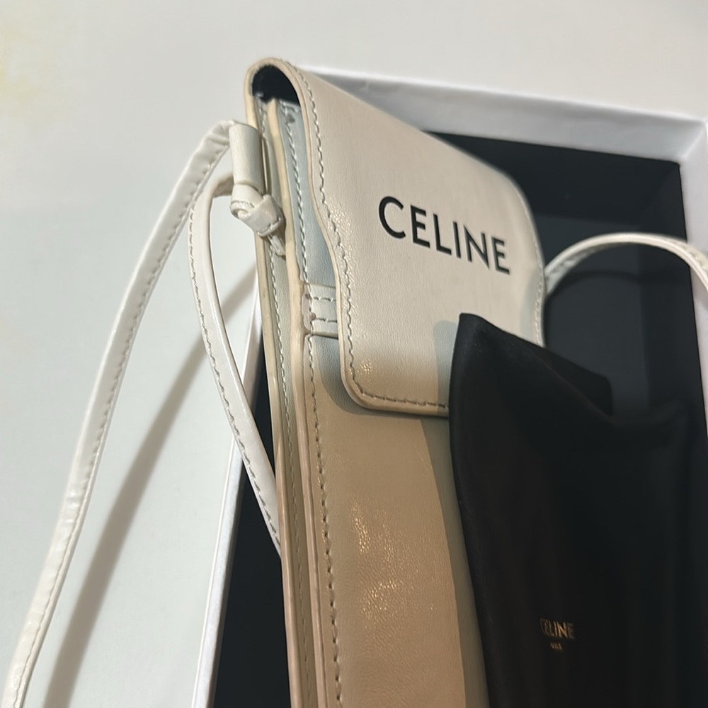 Celine Sunglasses Case/crossbody 🚫SUNGLASSES NOT INCLUDED 🚫‼️ - Picture 3 of 4